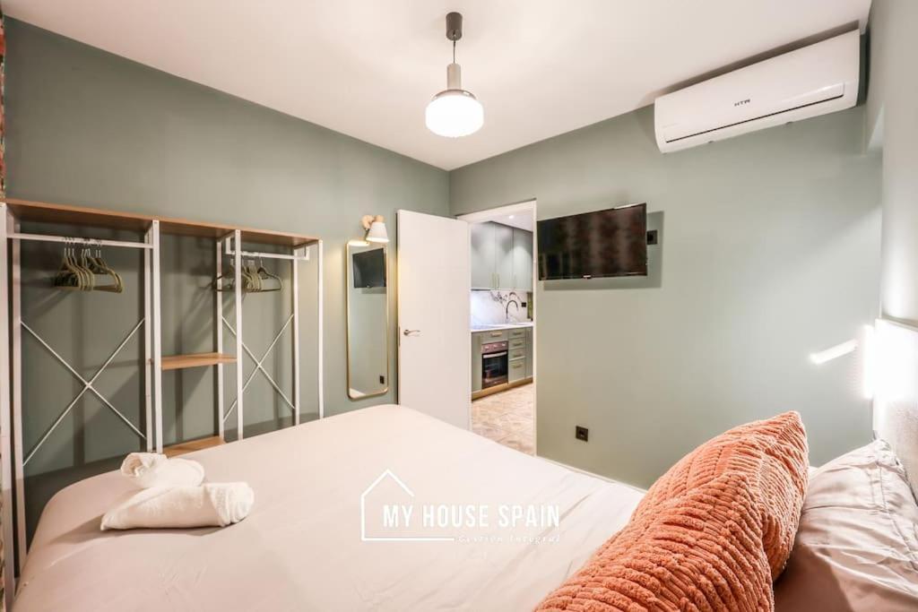 Myhousespain - Moderno Piso Junto A Gran Via Madrid Exterior foto